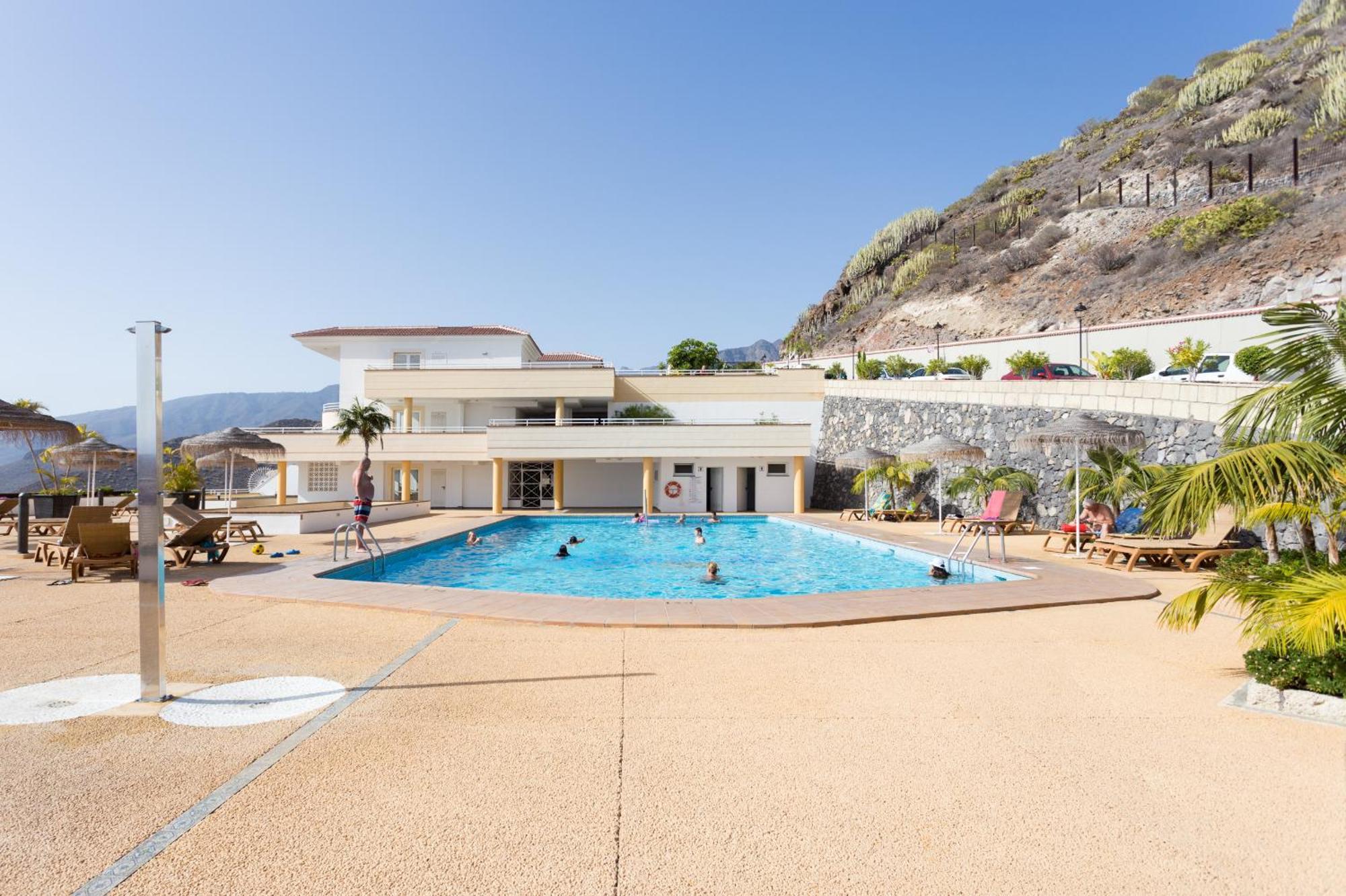 Eden Rentals Sunset Seaviews Residence Costa Adeje  Buitenkant foto