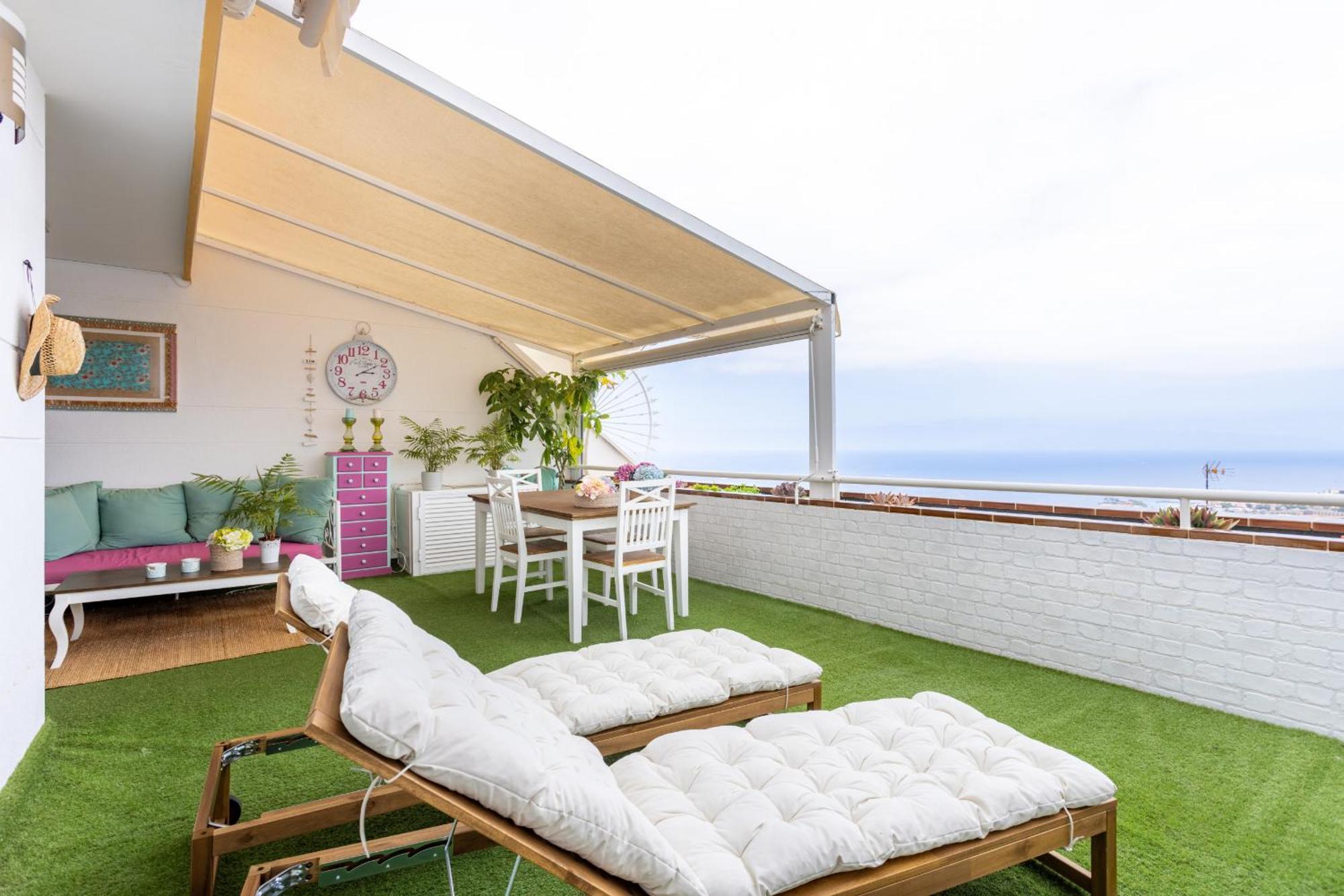 Eden Rentals Sunset Seaviews Residence Costa Adeje  Buitenkant foto