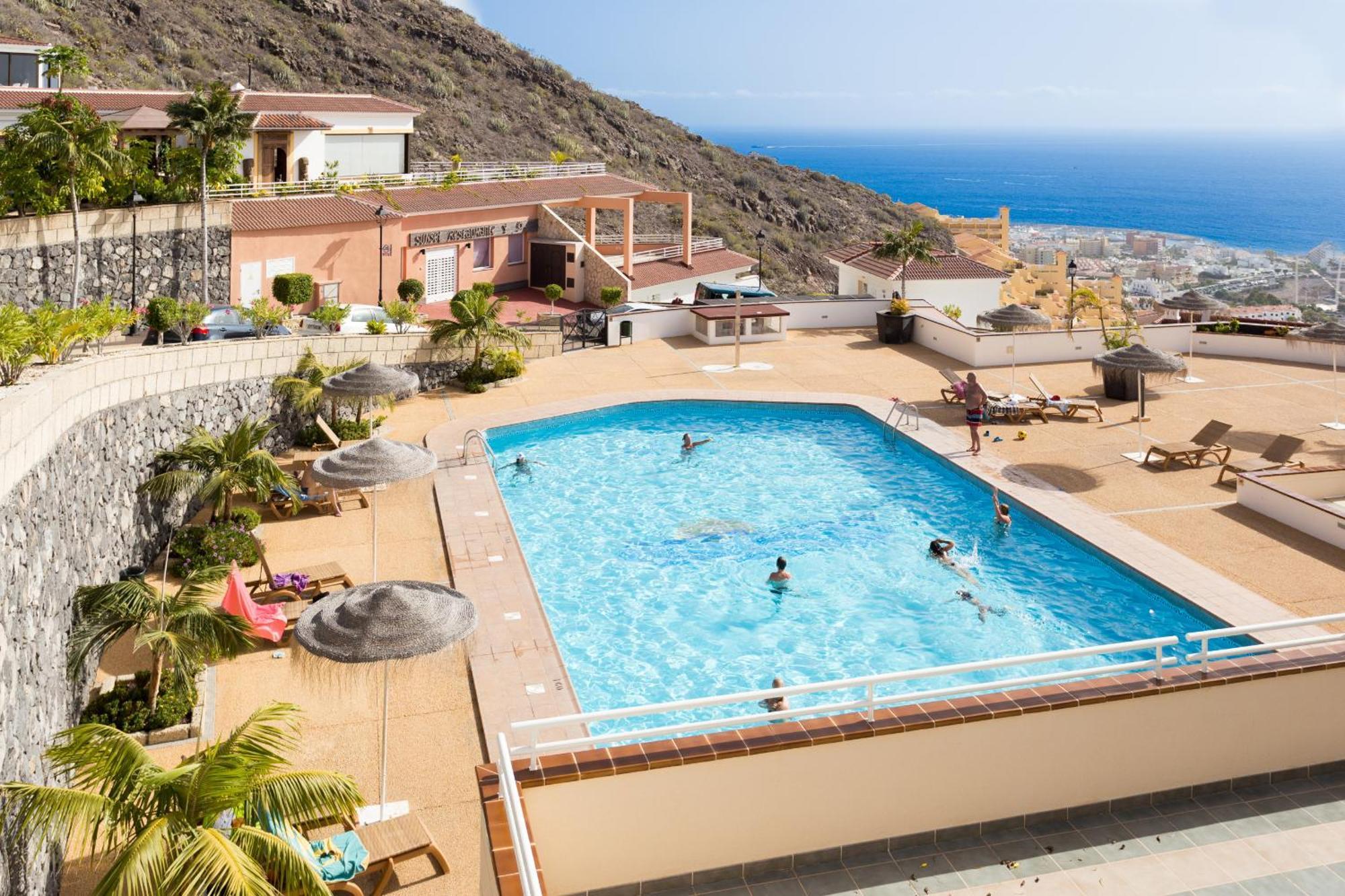 Eden Rentals Sunset Seaviews Residence Costa Adeje  Buitenkant foto